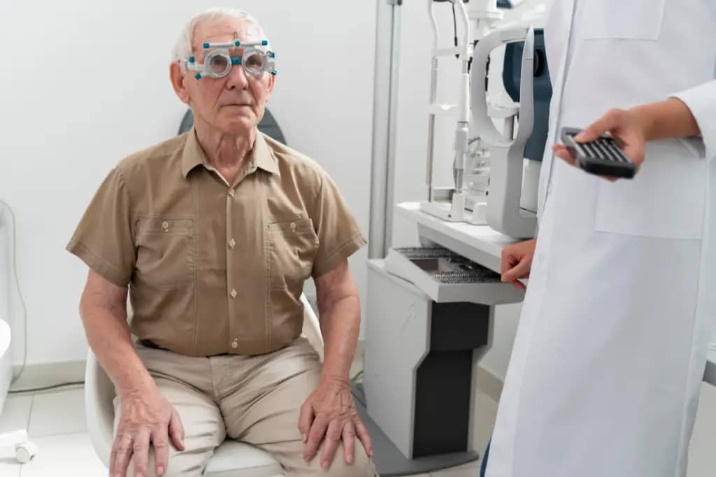 Comprehensive Eye Exams for Seniors Dealing with Myopia