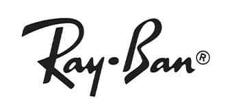 Ray Ban brands sunglasses - logo
