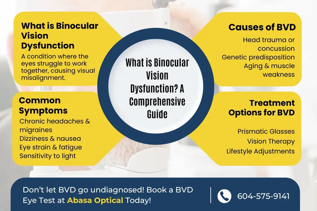 Binocular Vision Dysfunction Test
