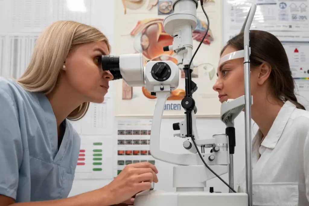 Binocular Vision Dysfunction Test
