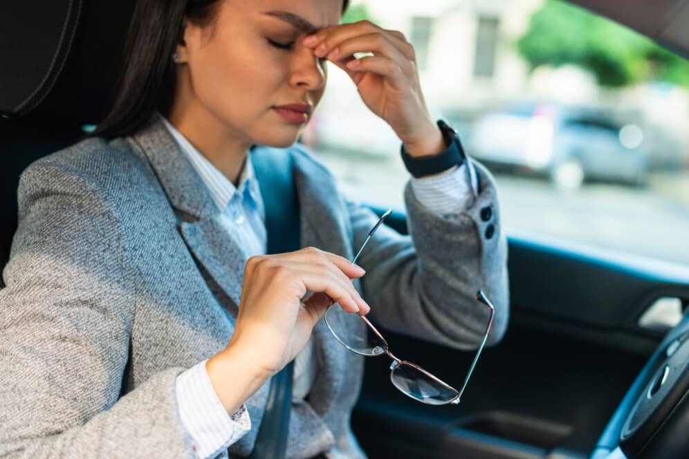binocular vision dysfunction and driving